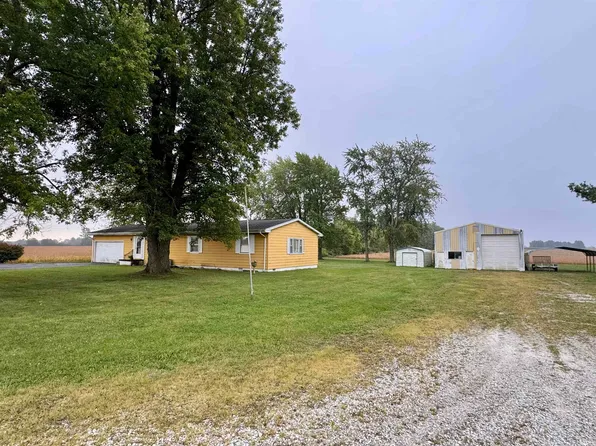 1260 E 1050 S, Fairmount, IN 46928