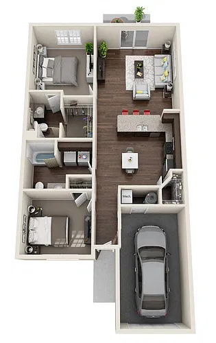Floor plan Fernwood