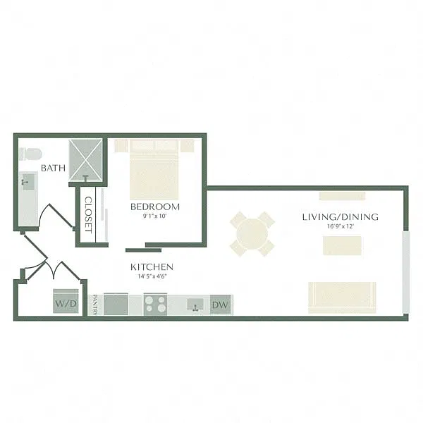 Floor plan UA3