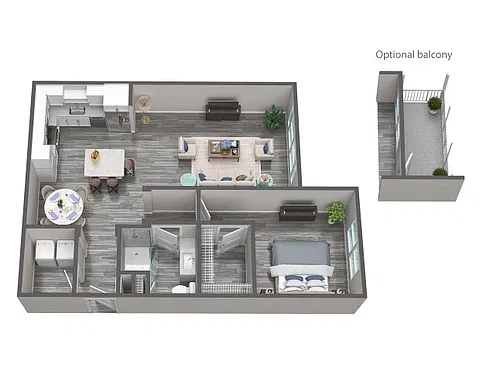 Floor plan A1