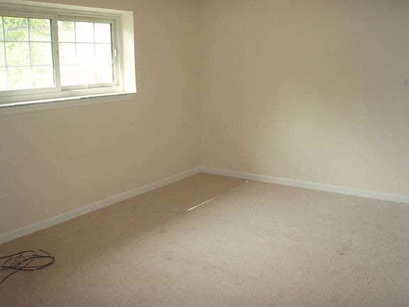 Finished lower level