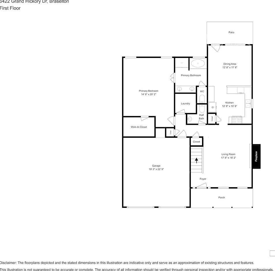 6422 Grand Hickory Dr Braselton, GA 30517 — Photo 2