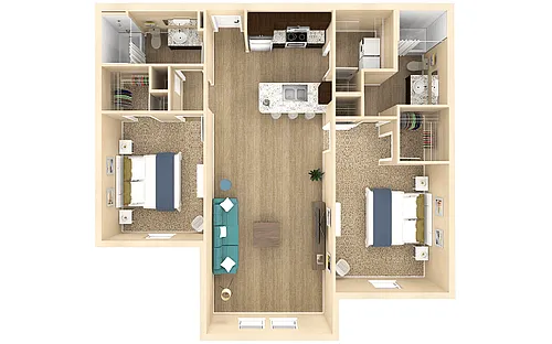 Floor plan Haven