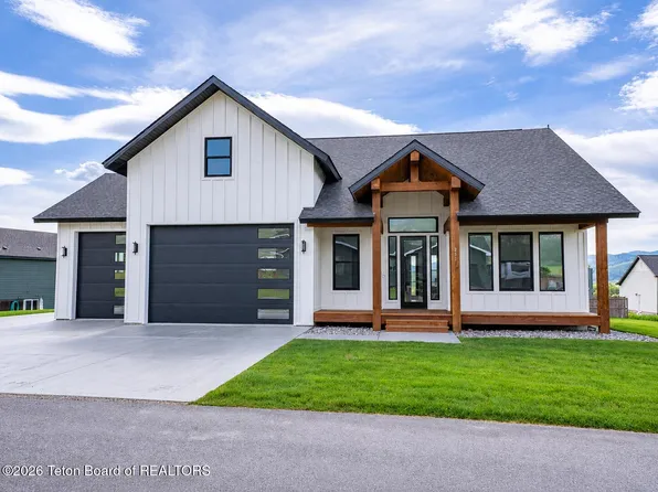 231 Caribou Peak Loop, Etna, WY 83118