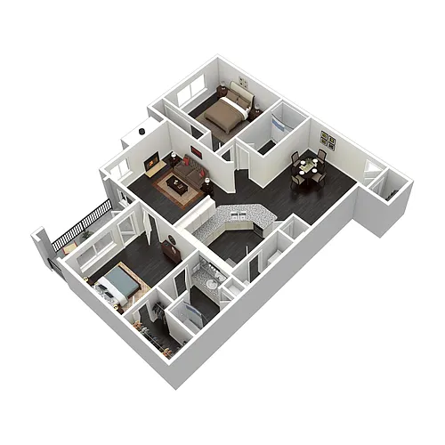 Floor plan The DaVinci