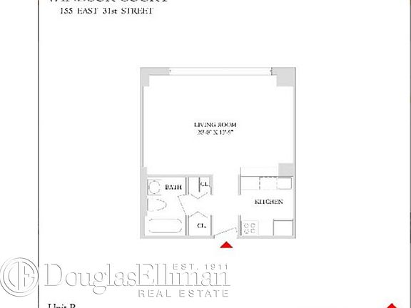 2nd image of 155 E 31st St APT 19R