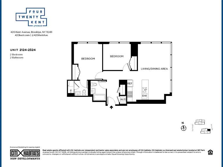 420 Kent Ave #Penthouse 24 — Photo 2