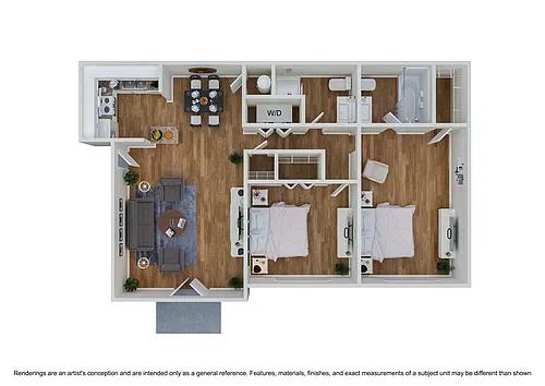 Floor plan Shan B1
