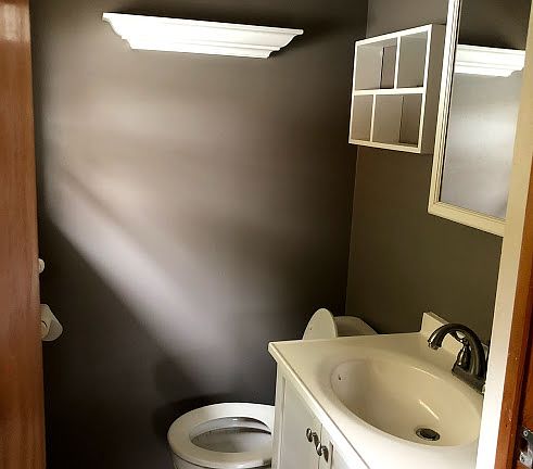 Master Bedroom Half Bath