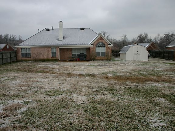 Expansive back yard and storage/work shed