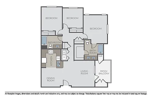 Floor plan Jasmine