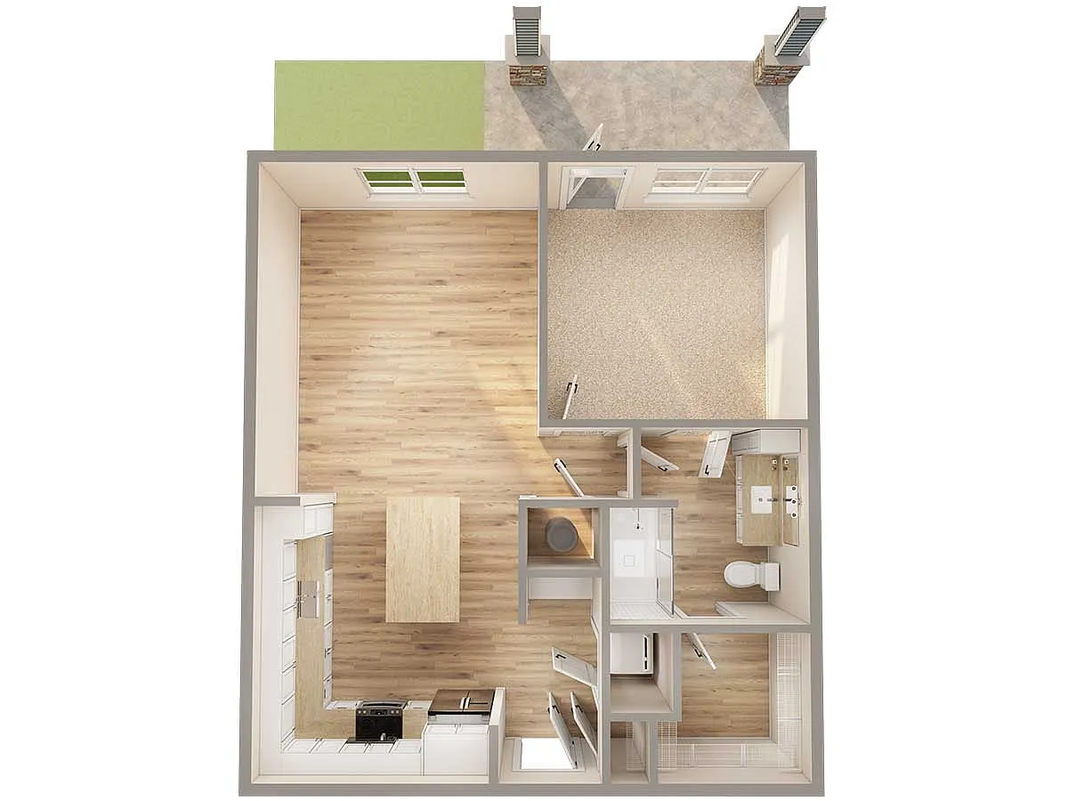 Floor plan A4