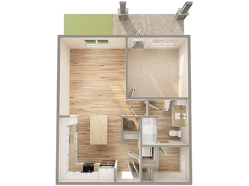 Floor plan A4