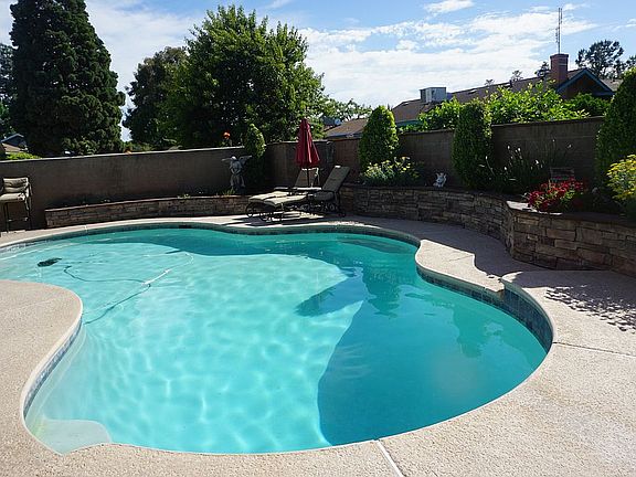 Sparkling pool
