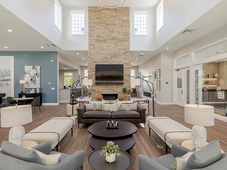 Clubhouse Lounge Area
