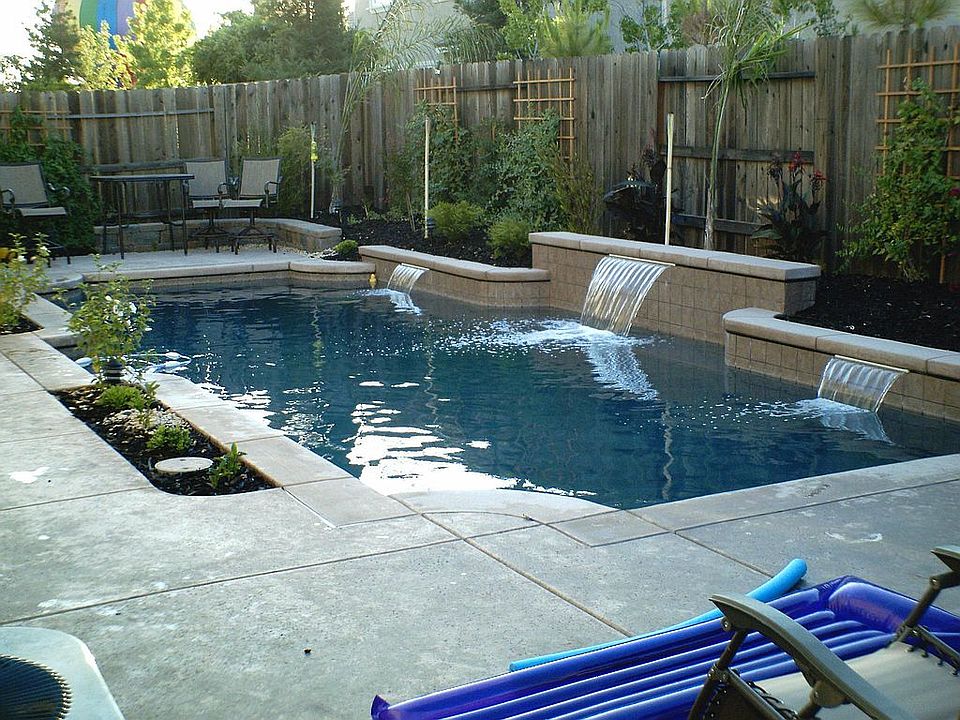 Backyard Pool