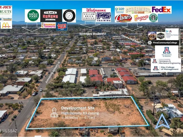 1637&1643 N Camilla Blvd, Tucson, AZ 85716