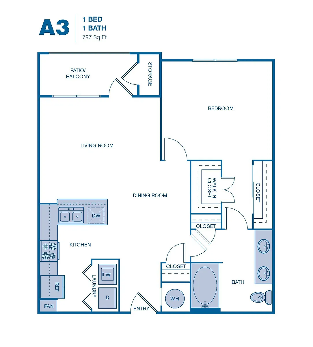 Floor plan A3 Upgrade