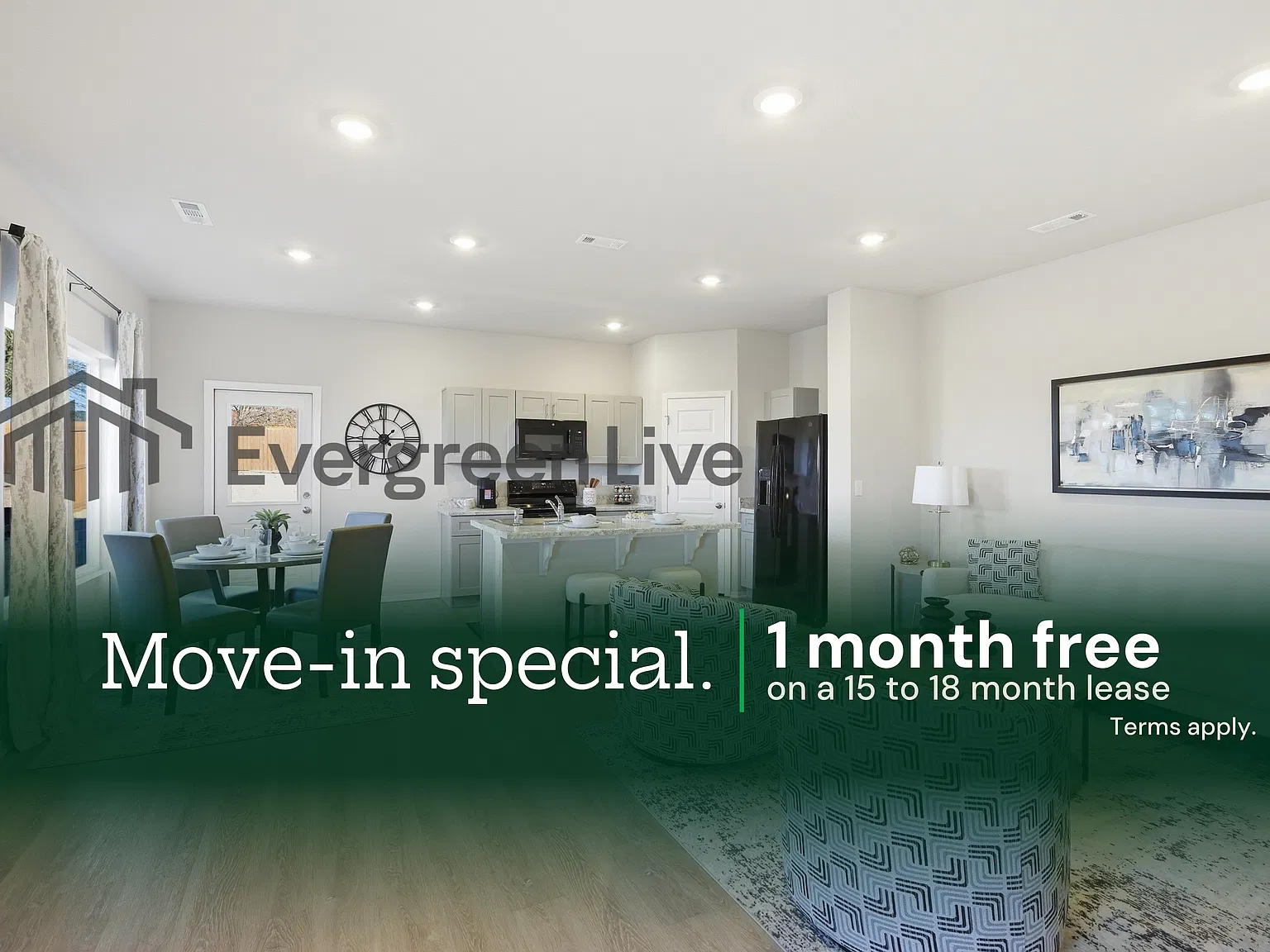 3 bed, 3.0 bath, 1430 sqft, $1,370 — Photo 1