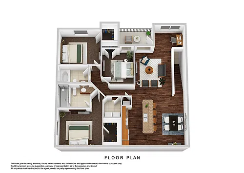 Floor plan C2