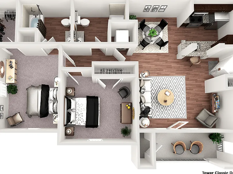 The Villa at River Pointe Apartments — Photo 28