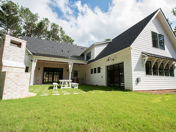 Example of completed home