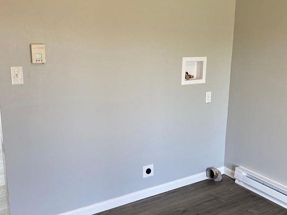 washer and dryer hookups