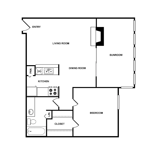 Floor plan A5