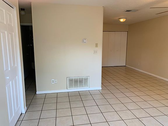 Living room and dining room