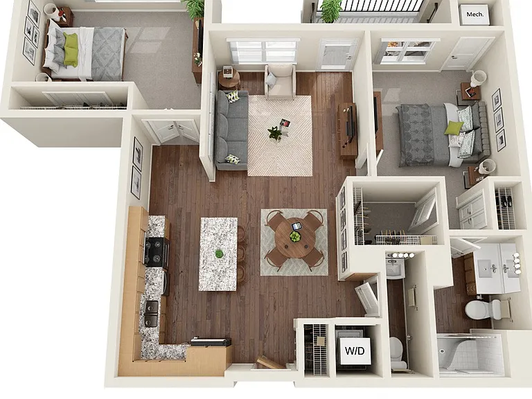 Harbor at Twin Lakes 55+ Apartments — Photo 49