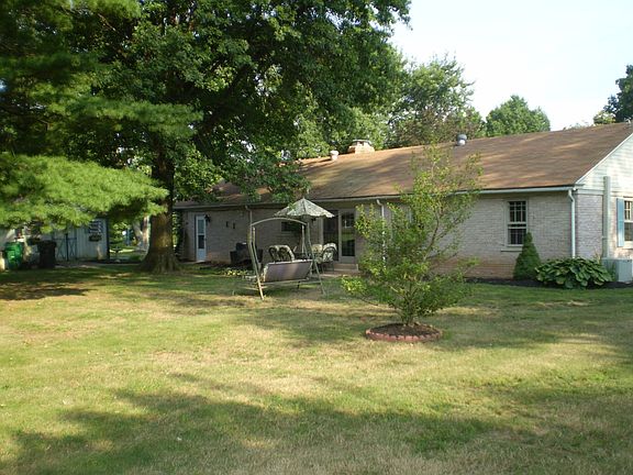 House from back yard