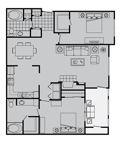 Floor plan H