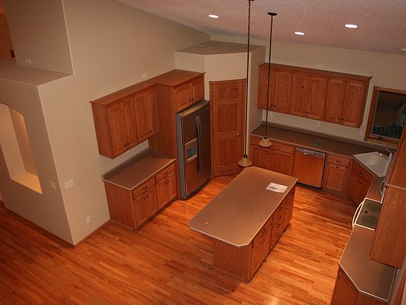 Island Kitchen (from loft)