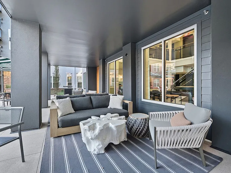 Enjoy the beautiful Tennessee weather in our outdoor lounge