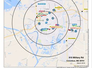 910 Military Rd, Columbus, MS 39701