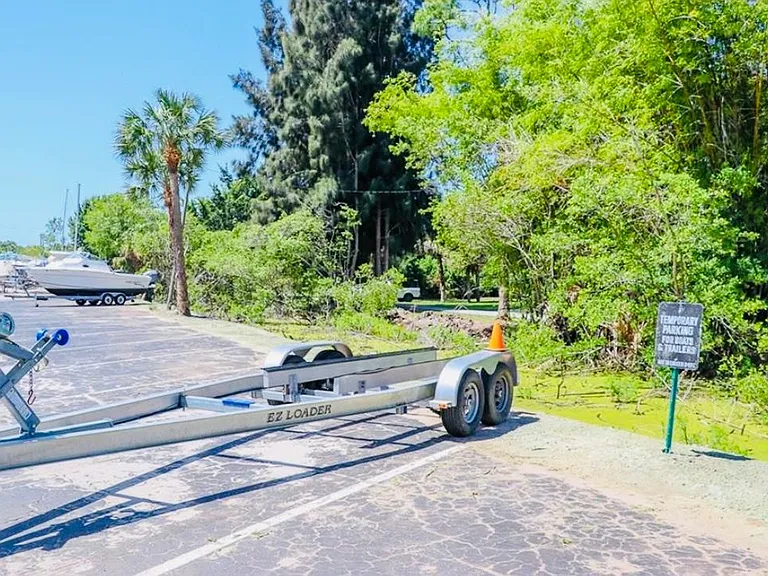 Boat and Trailer Parking.