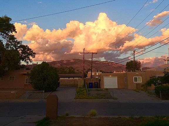 View from front window