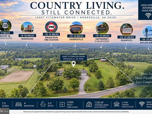 14007 Fitzwater Dr, Nokesville, VA 20181