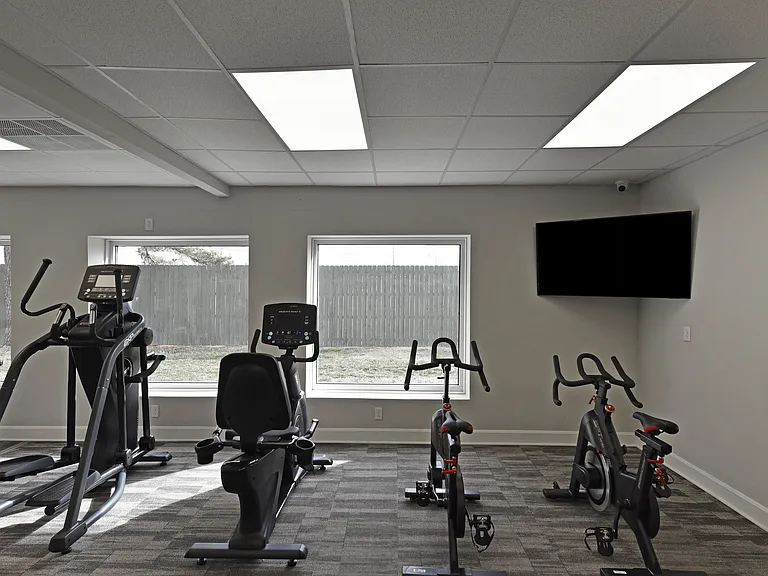 24 Hour Fitness Center