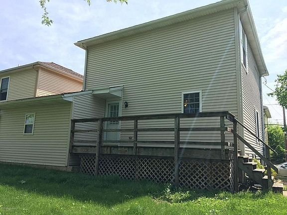 House Back with Deck