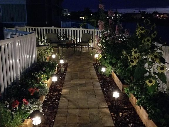 An evening stroll after a long day at work!