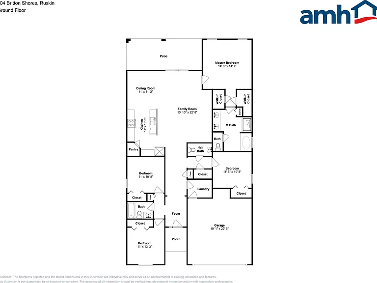 404 Britton Shores Ct — Photo 2
