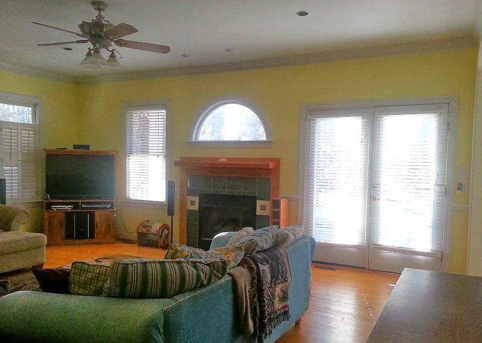 Family Room opens to deck