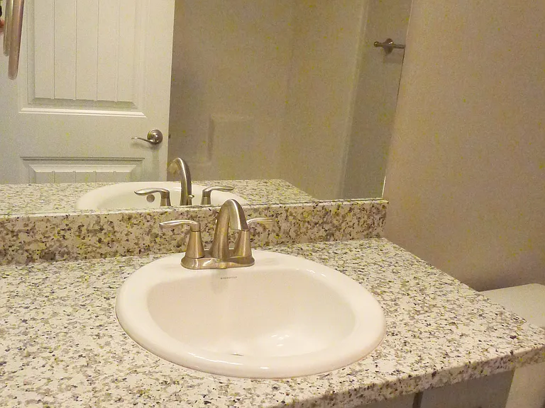 Hall bath