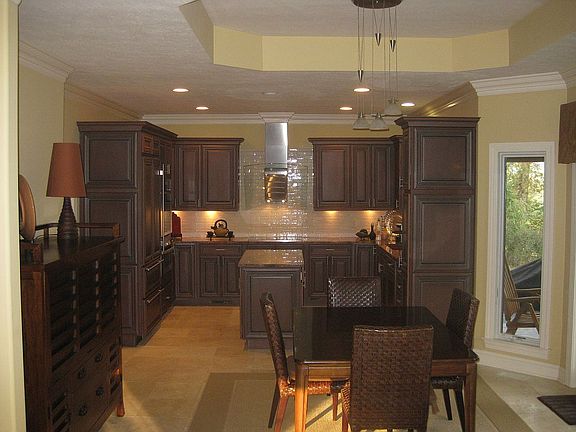 Kitchen with Miele Appliance