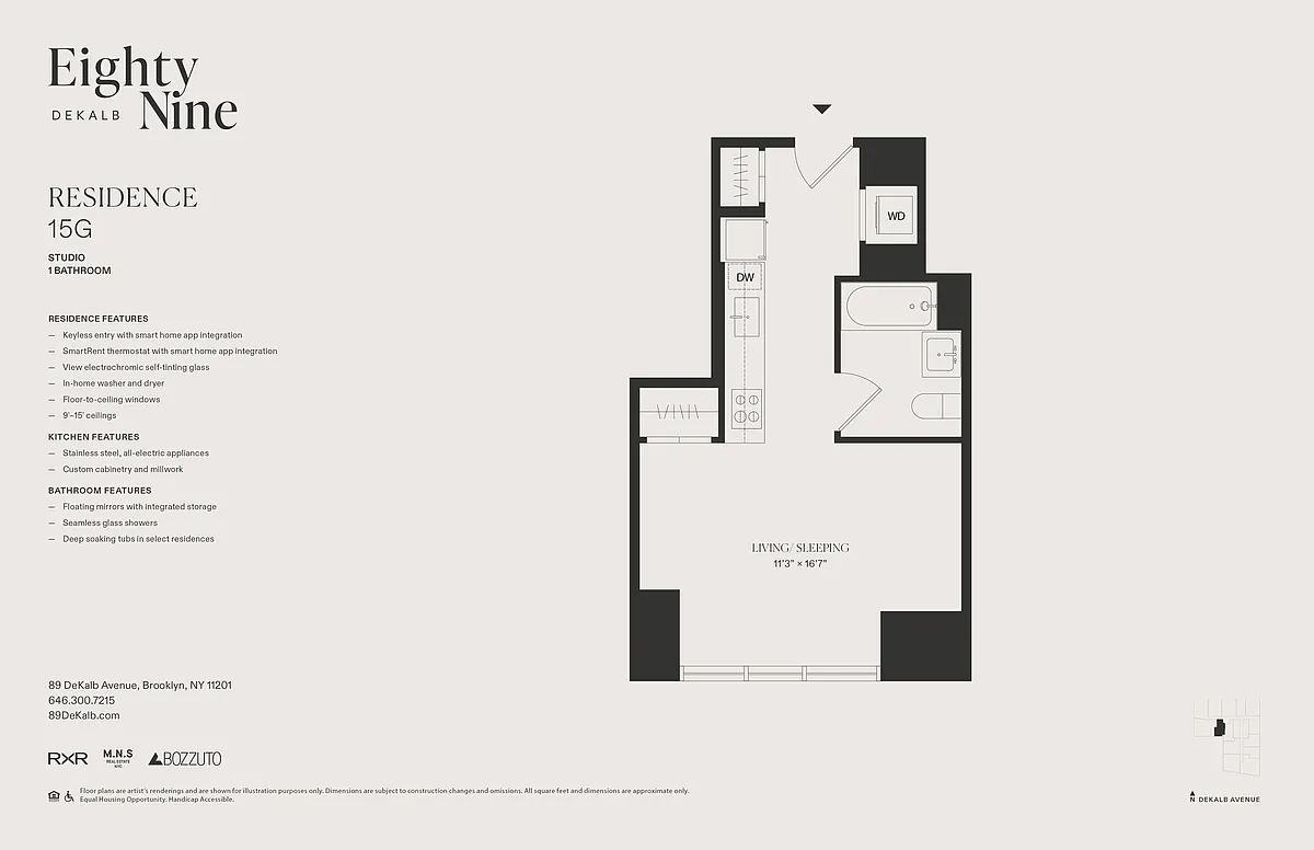 Building Photo - 89 Dekalb Ave #15G