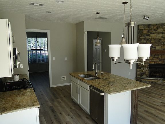 Kitchen looking into Dining