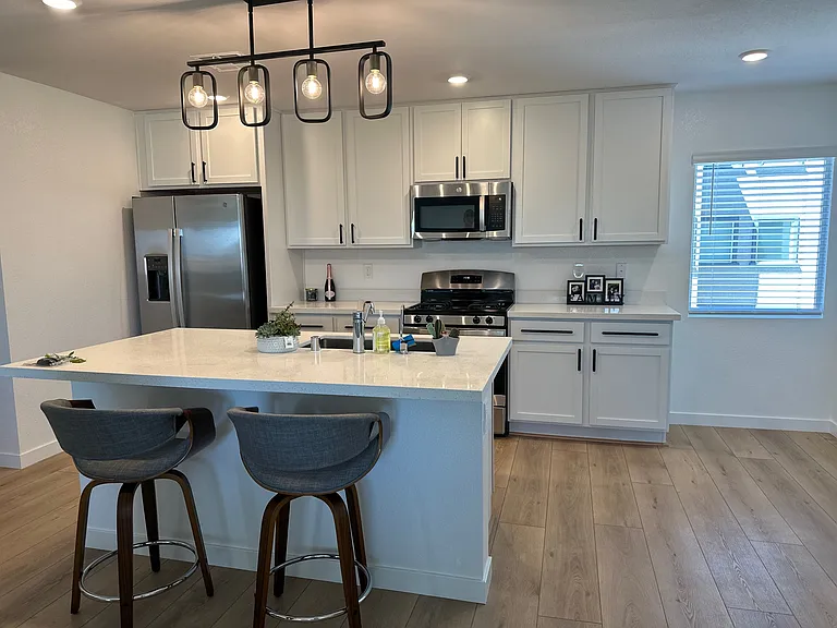 Brand new kitchen