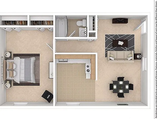NorrisHills 1BD 1Bath 715sqft NorrisHills 1BD 1Bath 715sqft