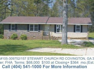 157 Stewart Church Rd, Covington, GA 30014